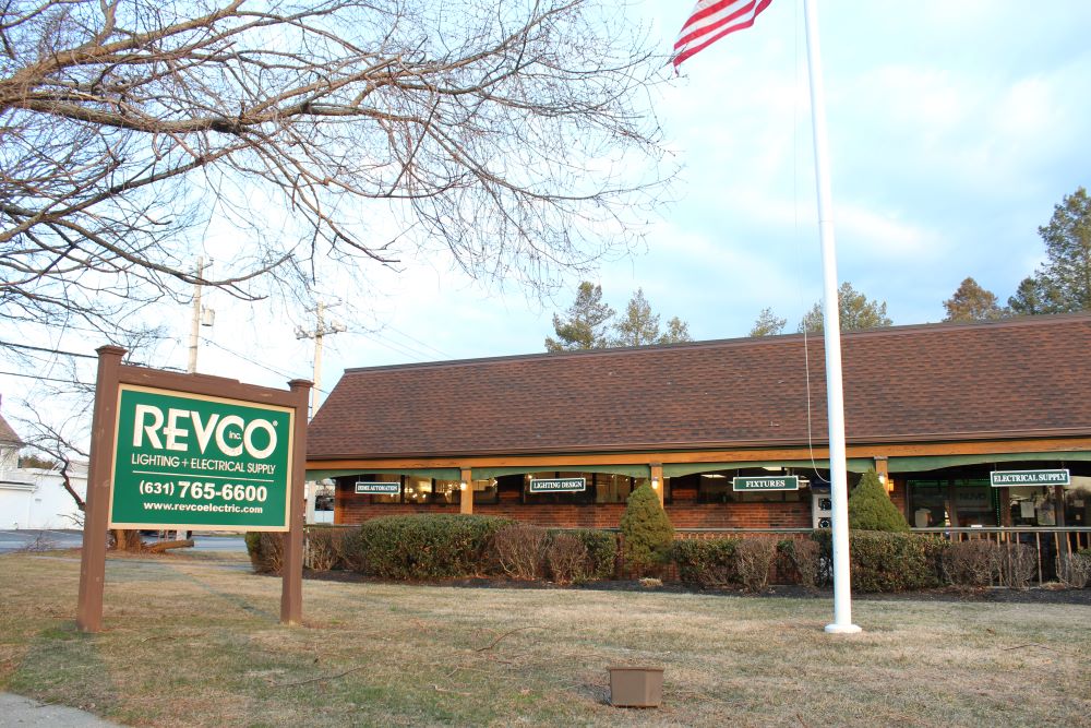 Revco Southold Front of Building